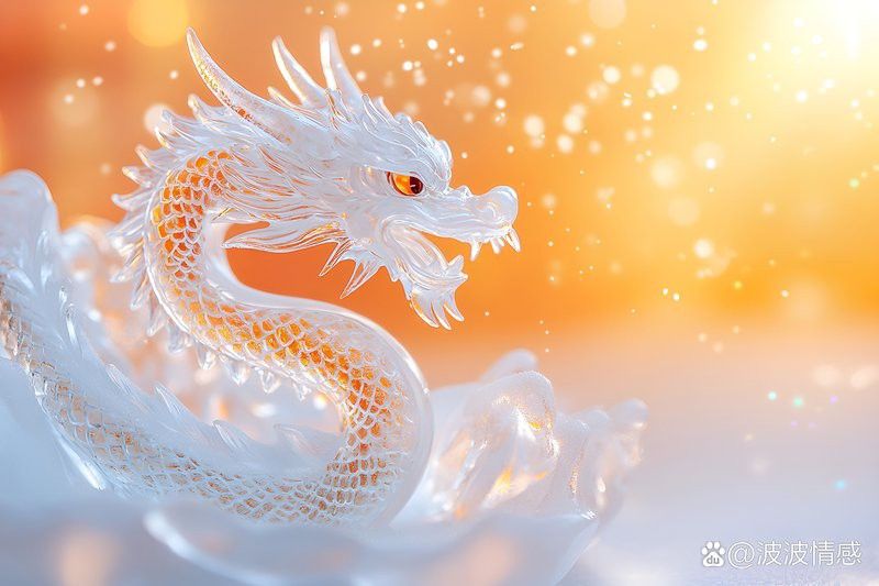 能給出幾張冰雕龍圖片嗎？