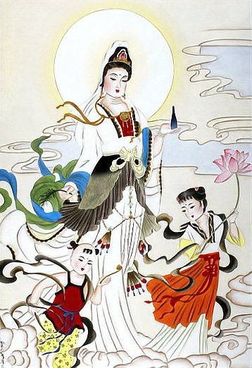 龍女拜觀音的故事有哪些版本