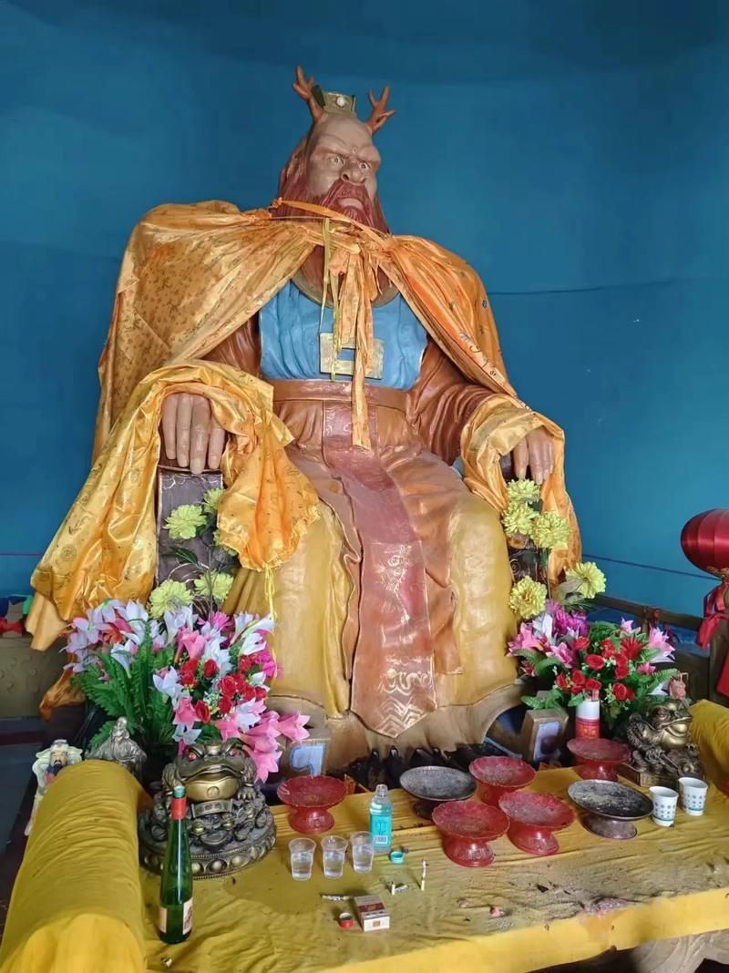 龍王爺真人照片