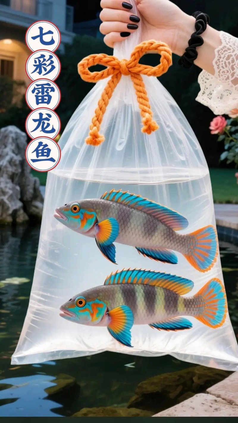 淡水雷龍魚