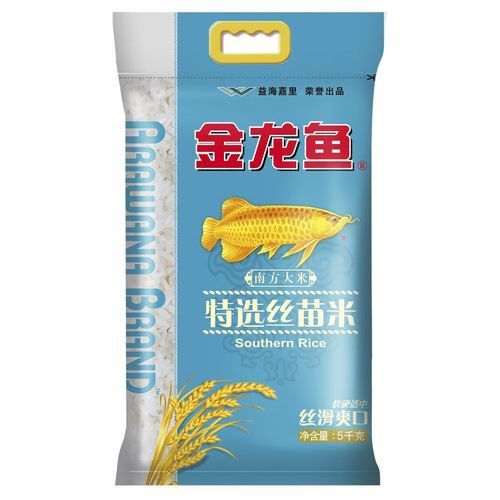 金龍魚優(yōu)質(zhì)絲苗米價格