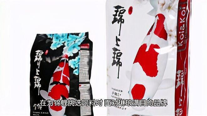 錦鯉魚(yú)糧十大品牌排行榜