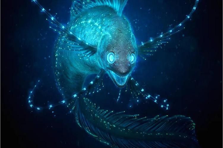 深海龍魚的圖片大全高清