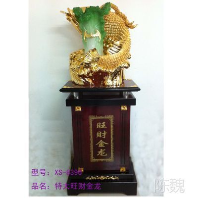 玉金龍魚和玉白菜擺一起行嗎（玉金龍魚和玉白菜擺件的風水寓意和擺放建議）