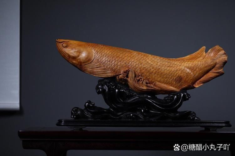 龍魚風水擺件圖片