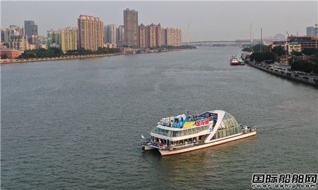 金龍魚游船：粵港澳大灣區(qū)首艘入級的純電動游船——金龍魚游船