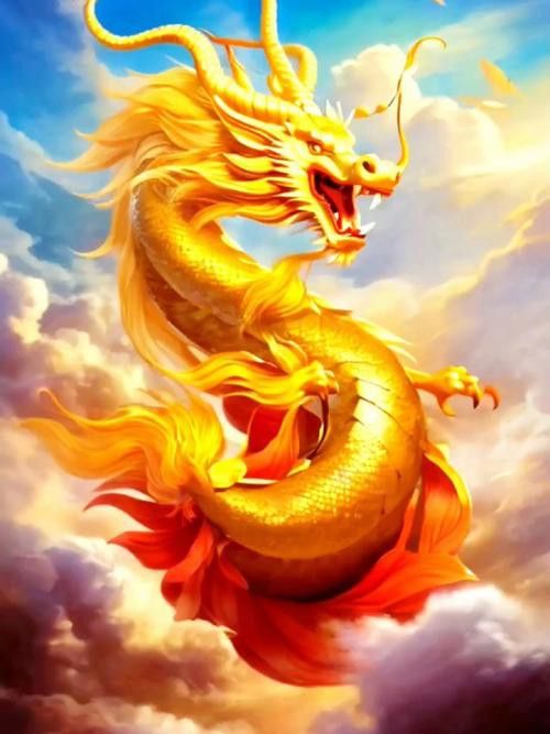 有沒有動態(tài)的招財金龍壁紙？
