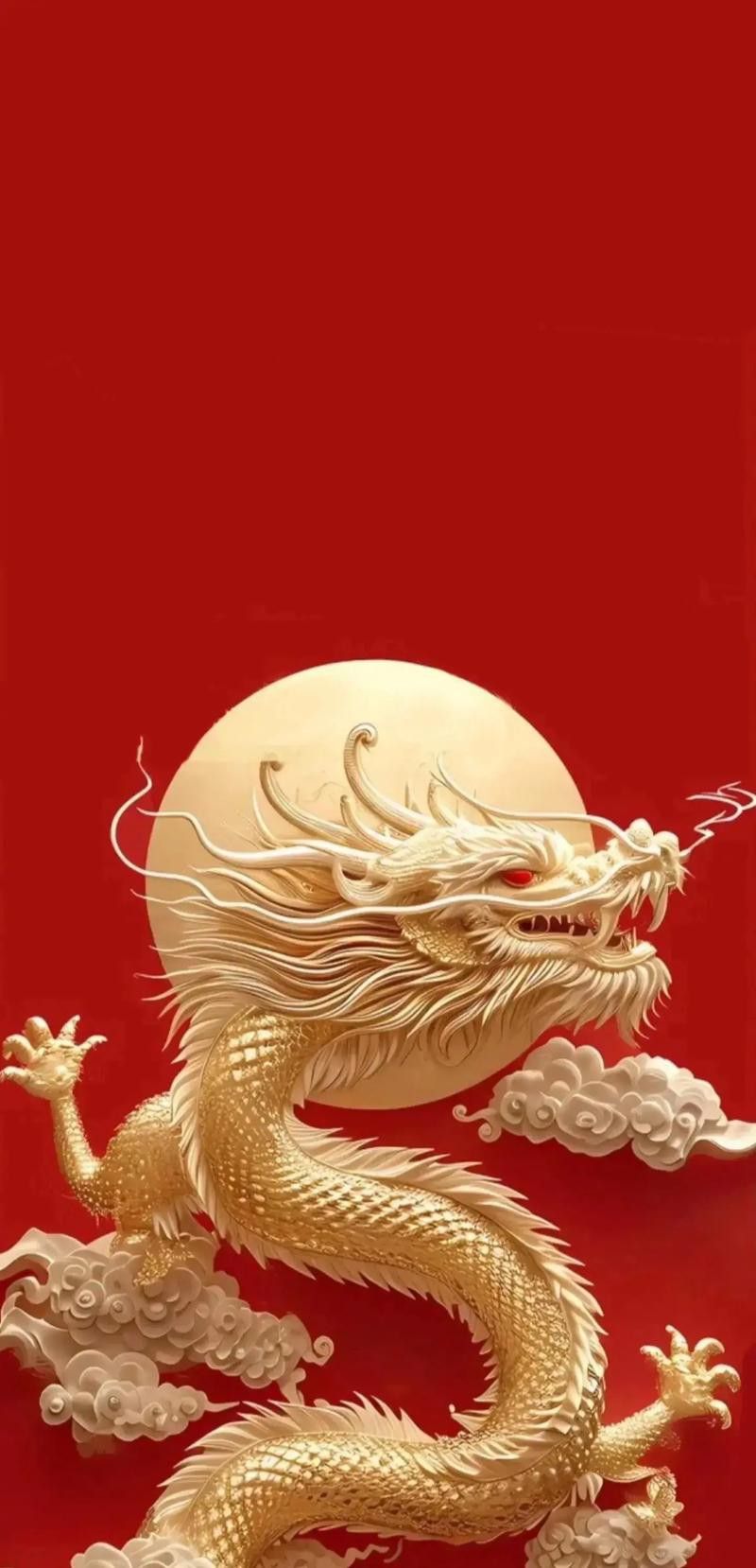 有沒有動態(tài)的招財金龍壁紙？