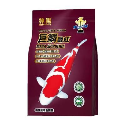 神陽(yáng)彩康飼料適用魚(yú)種：神陽(yáng)彩康飼料適用于多種觀賞魚(yú)