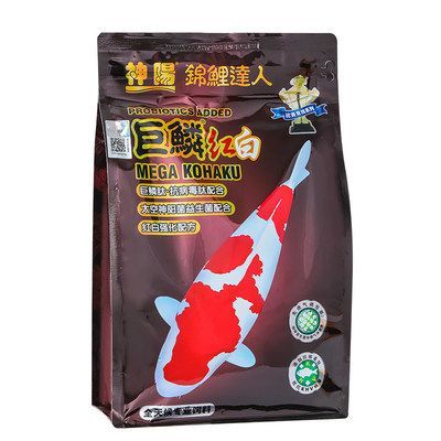 神陽(yáng)彩康飼料適用魚(yú)種：神陽(yáng)彩康飼料適用于多種觀賞魚(yú)