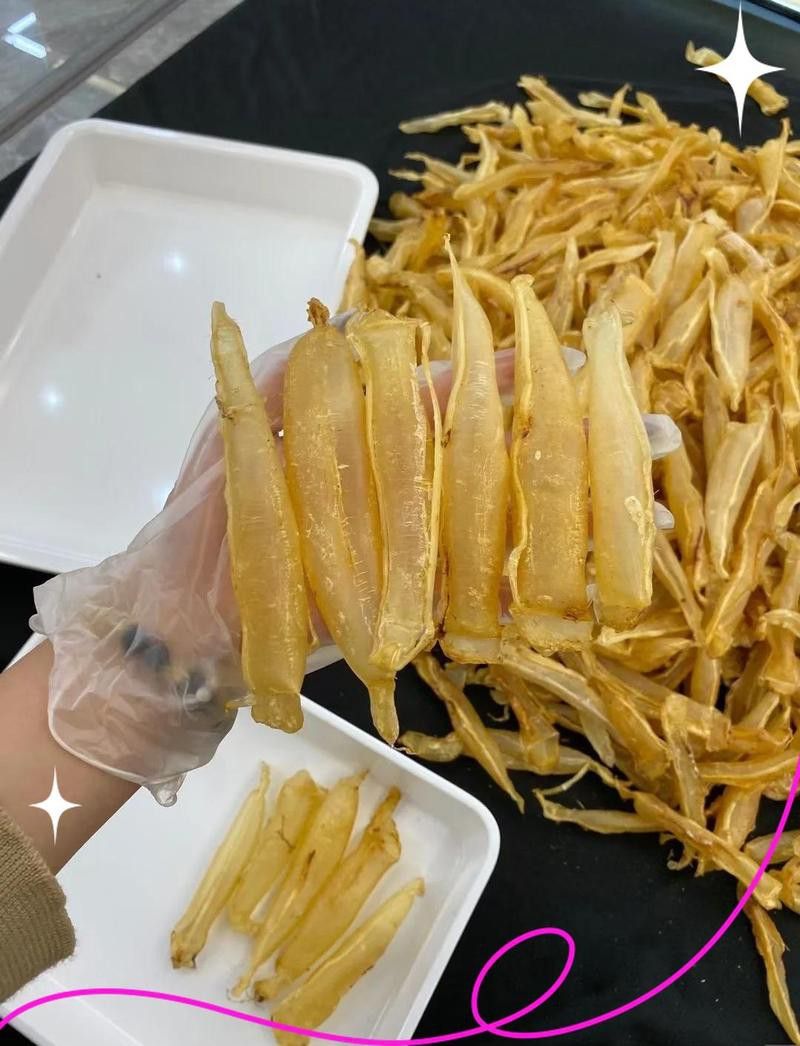 野生金龍魚(yú)膠是海里面的嗎？