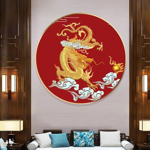 有沒有更多國潮風龍神設計？