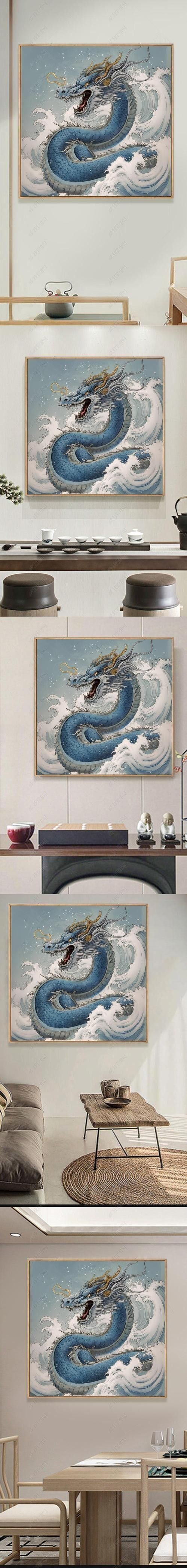 有沒有更多國潮風龍神設計？