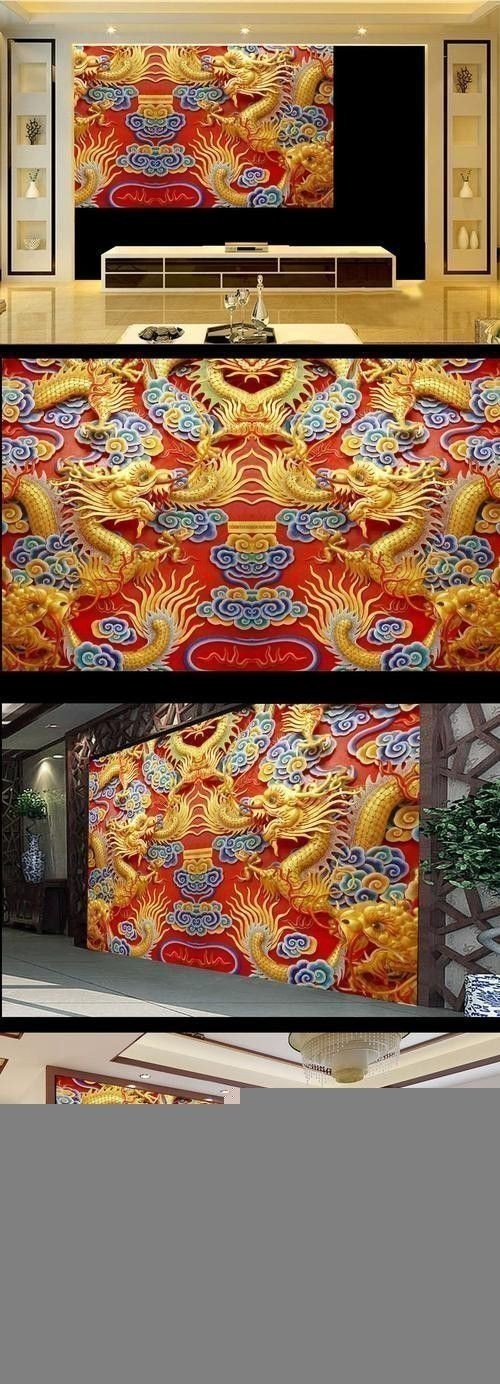 有沒有更多國潮風龍神設計？