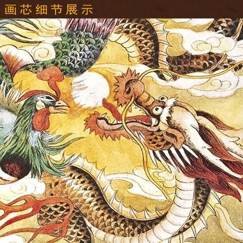 有沒有更多國潮風龍神設計？
