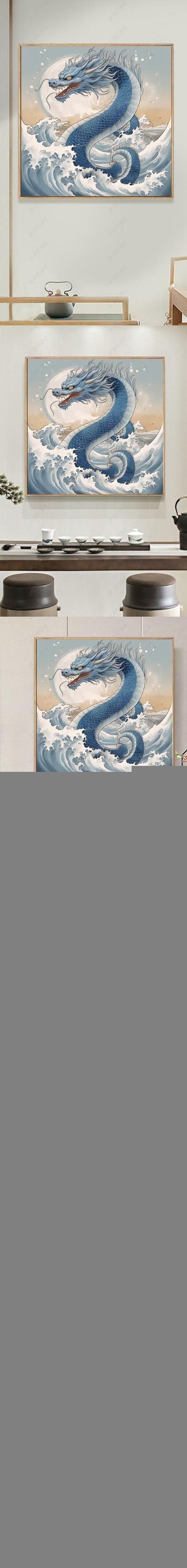 有沒有更多國潮風龍神設計？