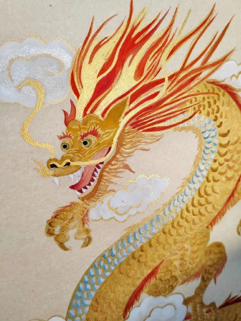 有沒有更多國潮風龍神設計？