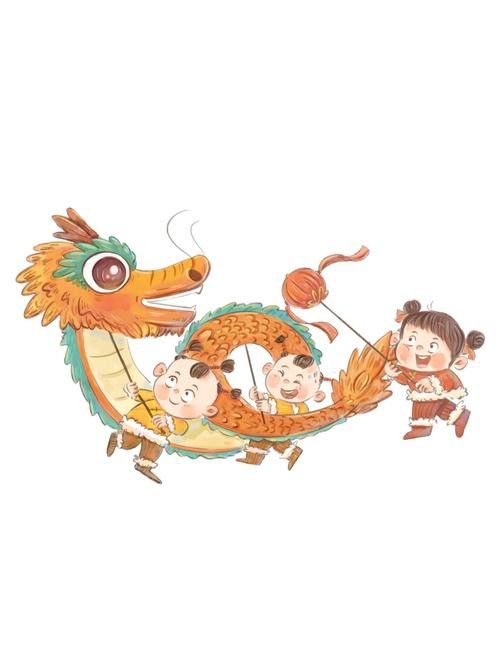 有沒有更多國潮風龍神設計？