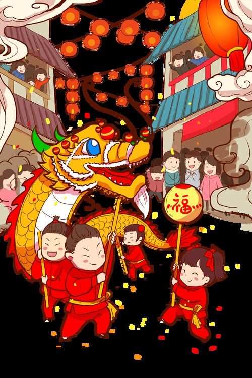 有沒有更多國潮風龍神設計？