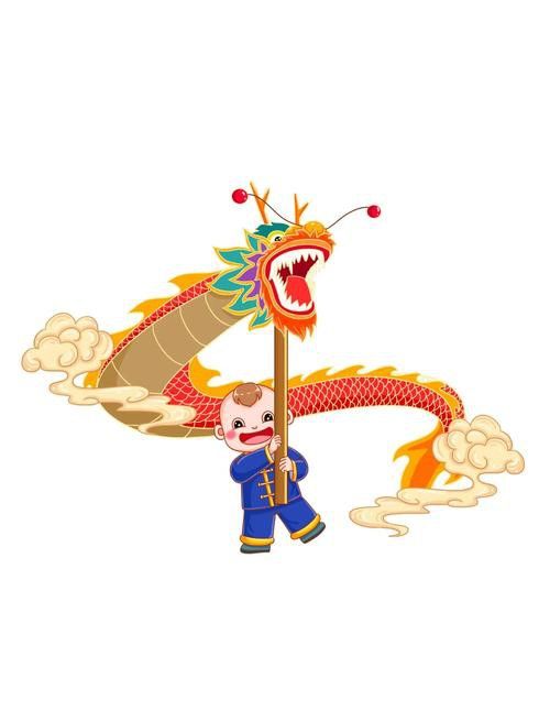 有沒有更多國潮風龍神設計？