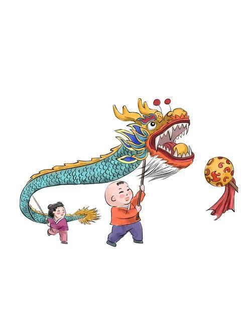 有沒有更多國潮風龍神設計？