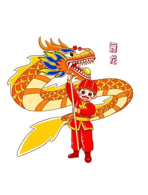 有沒有更多國潮風龍神設計？