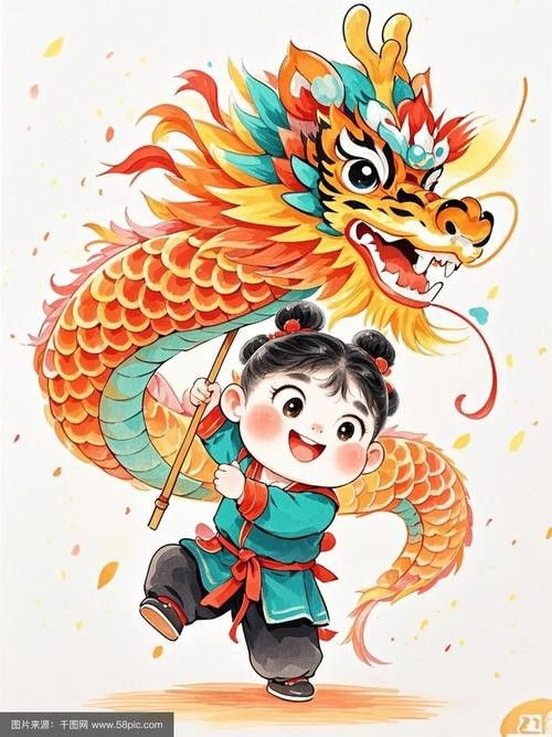 有沒有更多國潮風龍神設計？