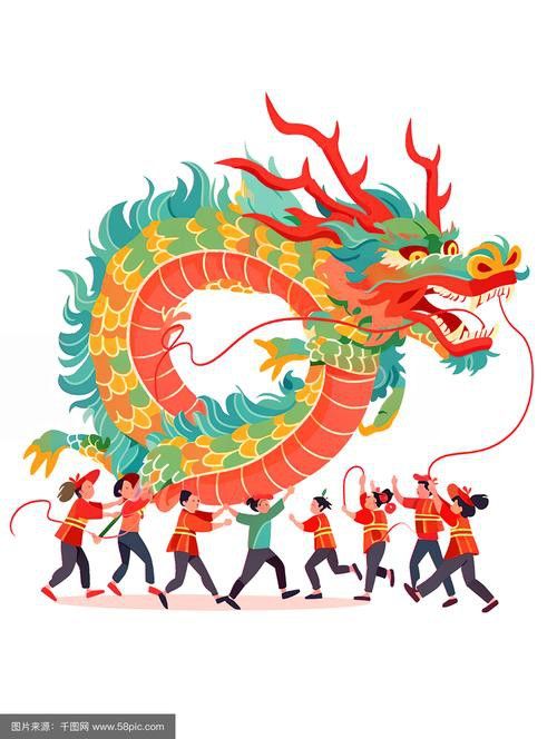 有沒有更多國潮風龍神設計？