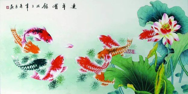 三條金龍魚