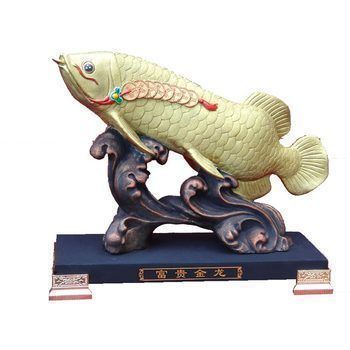 金龍魚(yú)掛畫(huà)寓意，金龍魚(yú)掛畫(huà)在家居中的作用