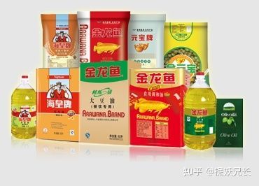 金龍魚高端品牌策略主要包括統一包裝風格、統一包裝風格：金龍魚的高端品牌策略
