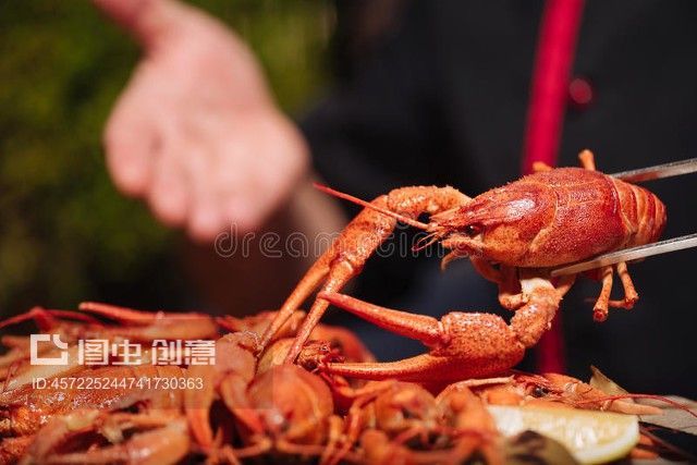 龍魚可以吃小龍蝦嗎，龍魚可以食用小龍蝦嗎