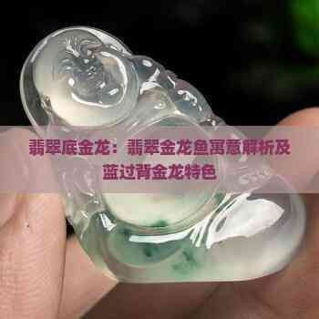 過背金龍魚象征意義