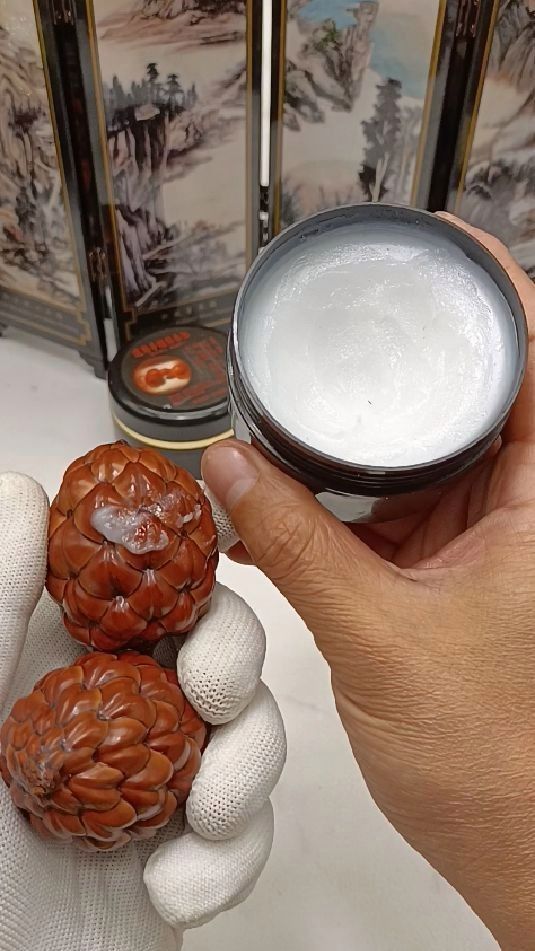 龍頭魚掛件保養(yǎng)蠟?zāi)睦锟梢再I到？