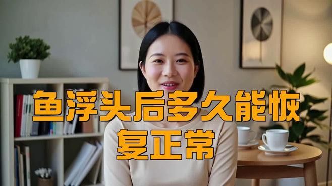 龍魚浮頭后多久會恢復
