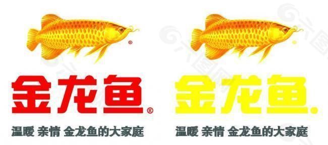 金龍魚logo