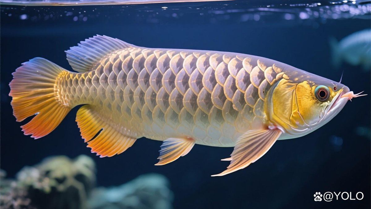 怎樣養出金龍魚最好的狀態 怎樣養出金龍魚最好的狀態 龍魚百科 第6張