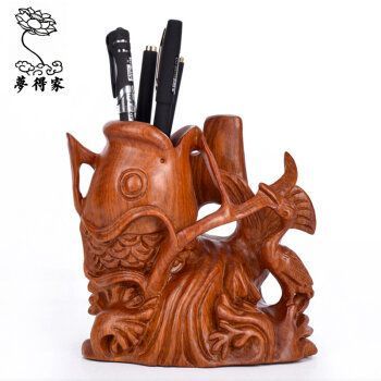 龍魚木雕擺件怎么擺放：龍魚木雕擺件怎么擺放龍魚木雕擺件好運和財富
