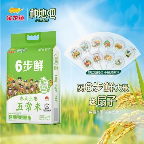 金龍魚生態(tài)稻5kg價格
