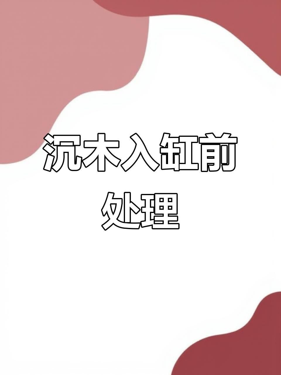 如何挑選適合龍魚的沉木？