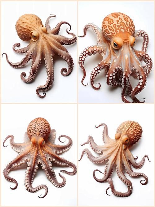 八爪龍魚圖片大全