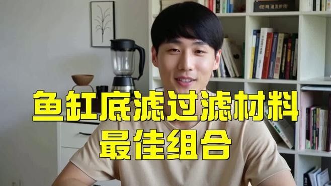 龍魚缸底濾什么濾材好