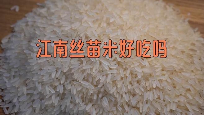 金龍魚江南絲苗米秈米