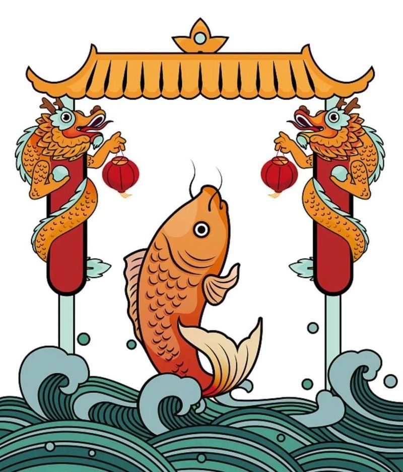 鯉魚化龍簽有哪些歷史名人案例？