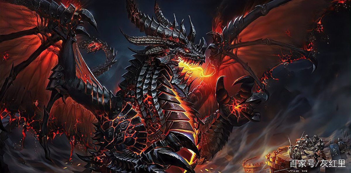 紅龍與黑龍在《魔獸世界》中的關系如何？