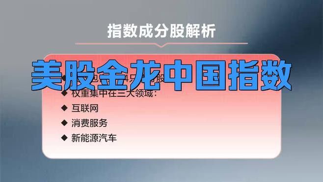 有哪些基金投資納斯達克中國金龍指數？