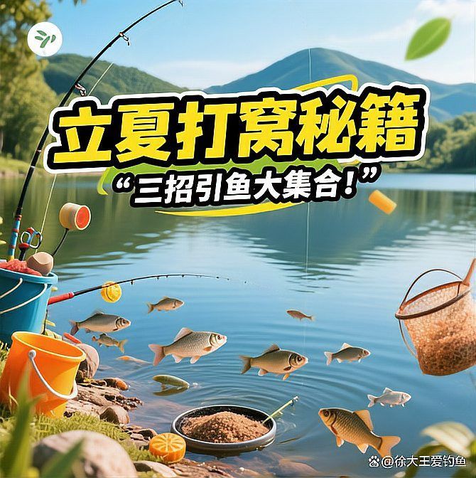 豬龍魚怎么打窩