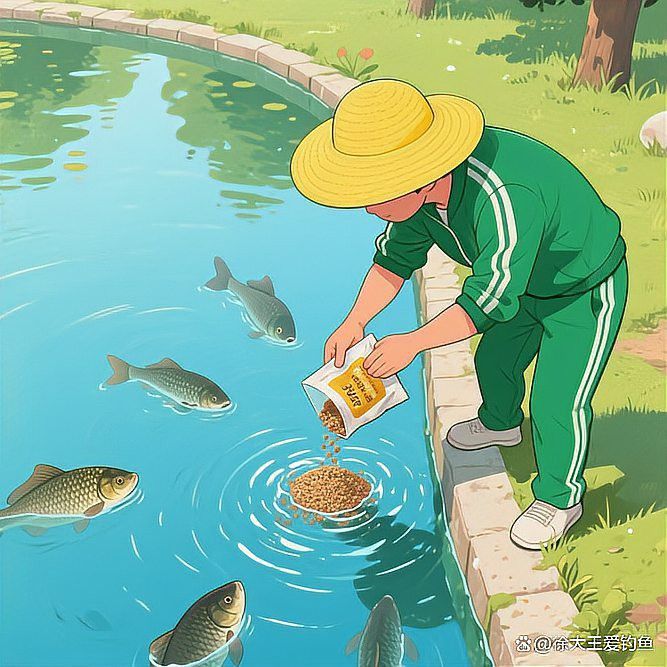 豬龍魚怎么打窩