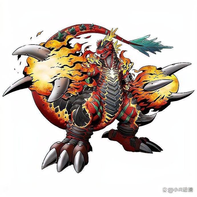 除了圣炎紅龍，紅龍還有哪些進化形態？