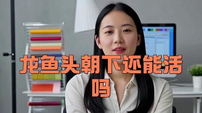 龍魚頭朝上尾朝下如何緊急處理？